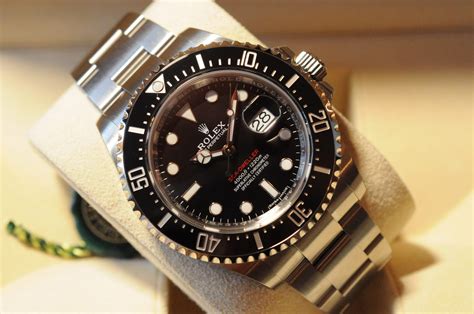 rolex 50th anniversary sea dweller thickness|rolex sea dweller price new.